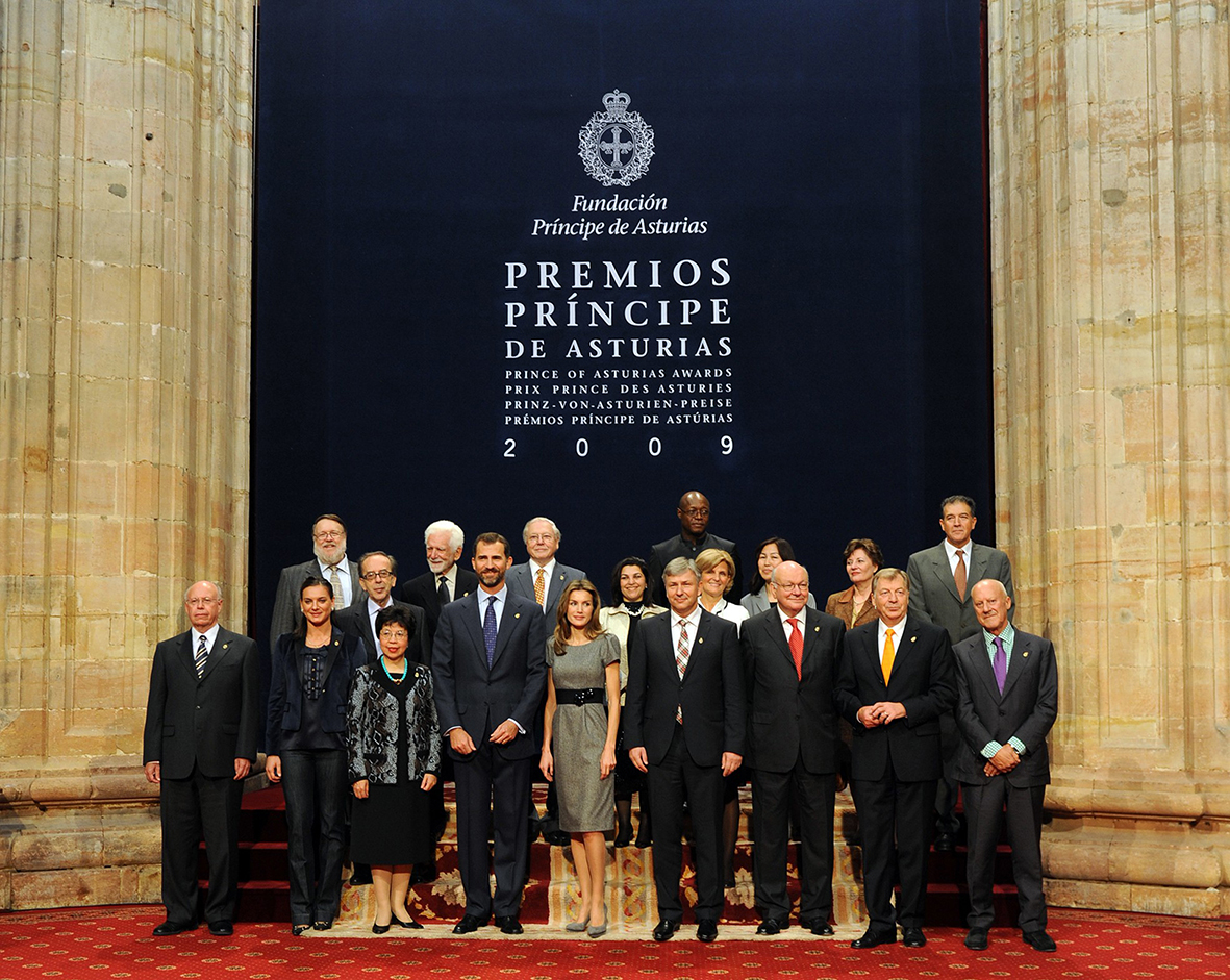 Príncipe de Asturias for Communication and Humanities in 2009