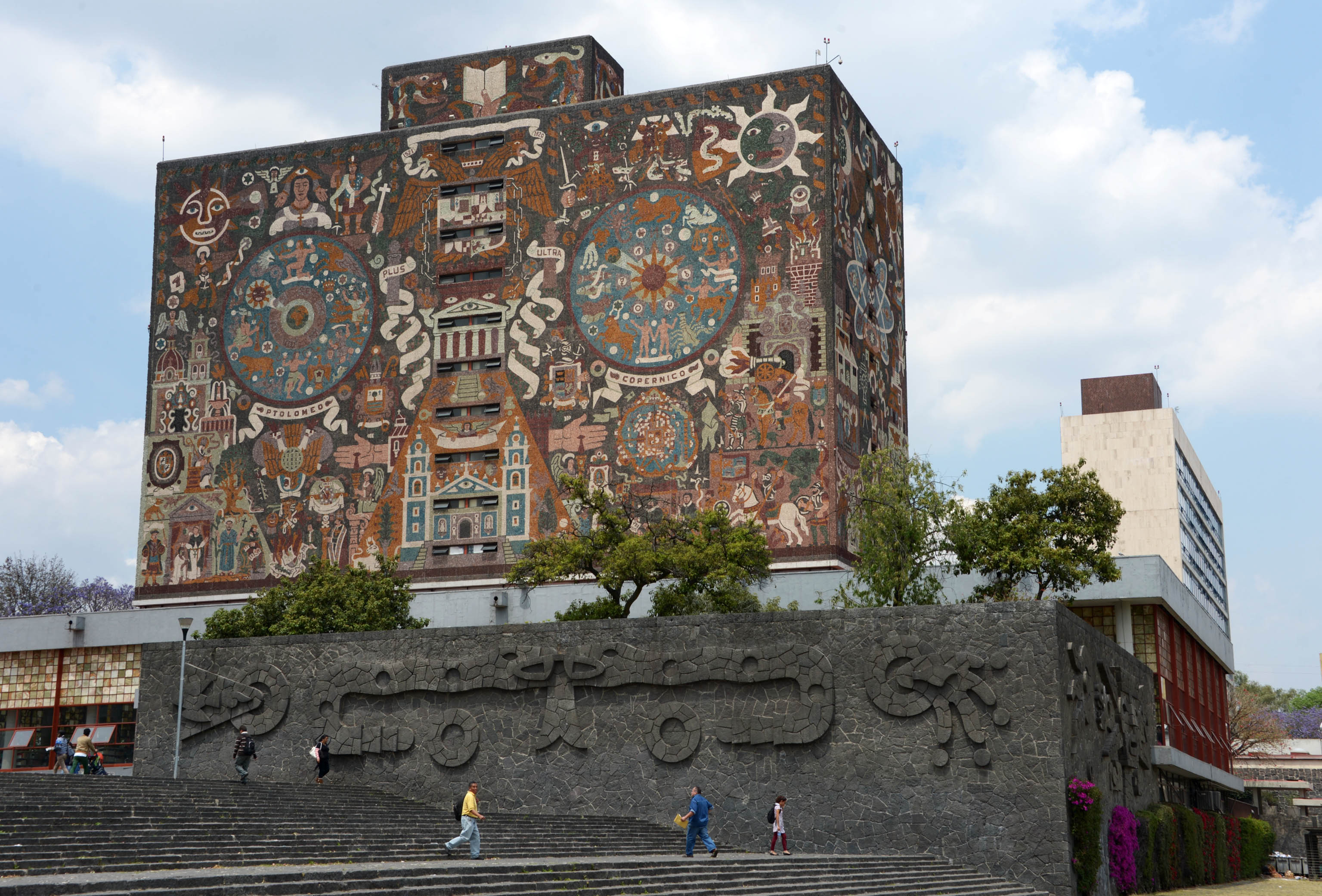 UNAM: Patrimoine culturel de l'humanité